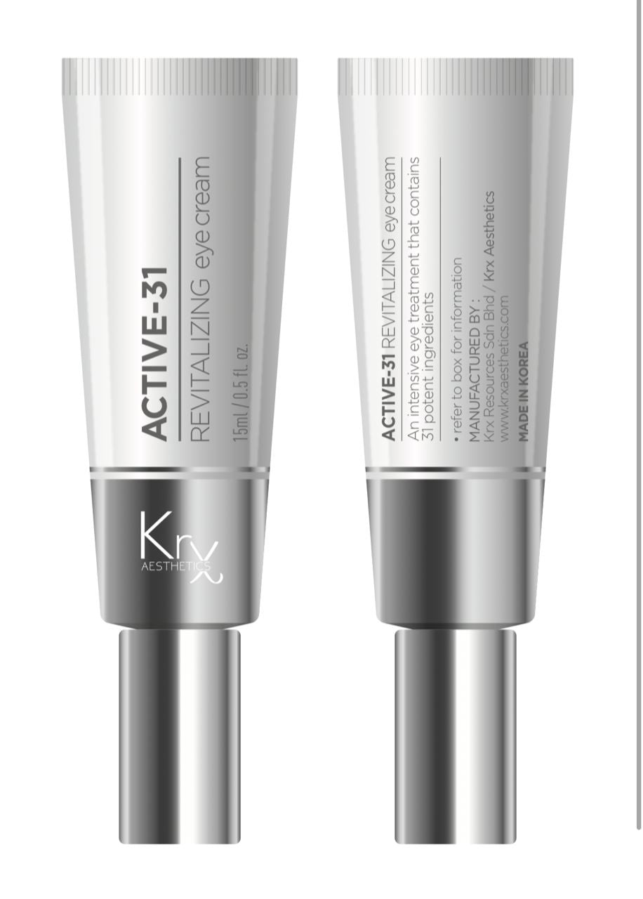 KrX Active 31 Revitalizing Eye Cream