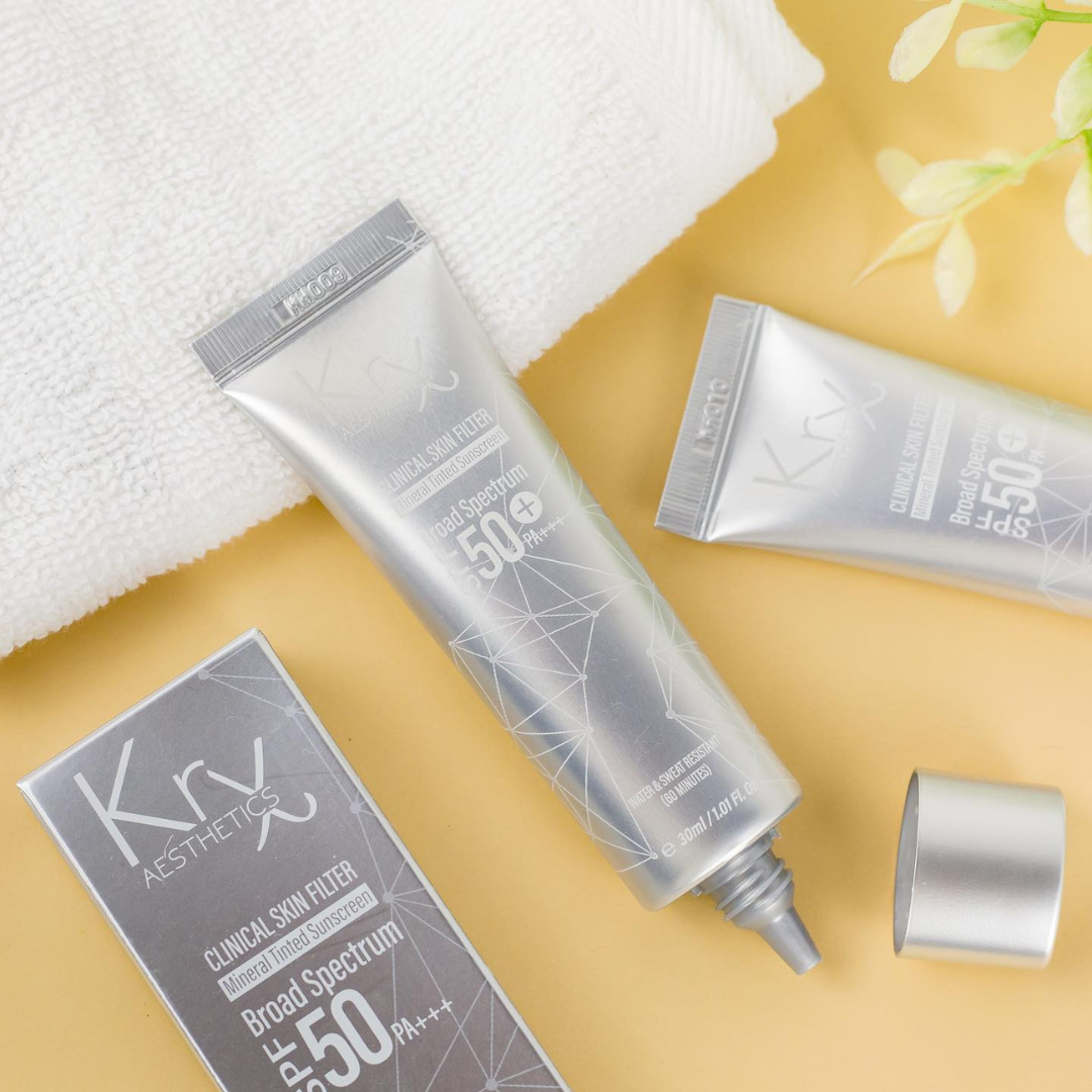KrX Skin Filter Tinted Sunscreen SPF 50