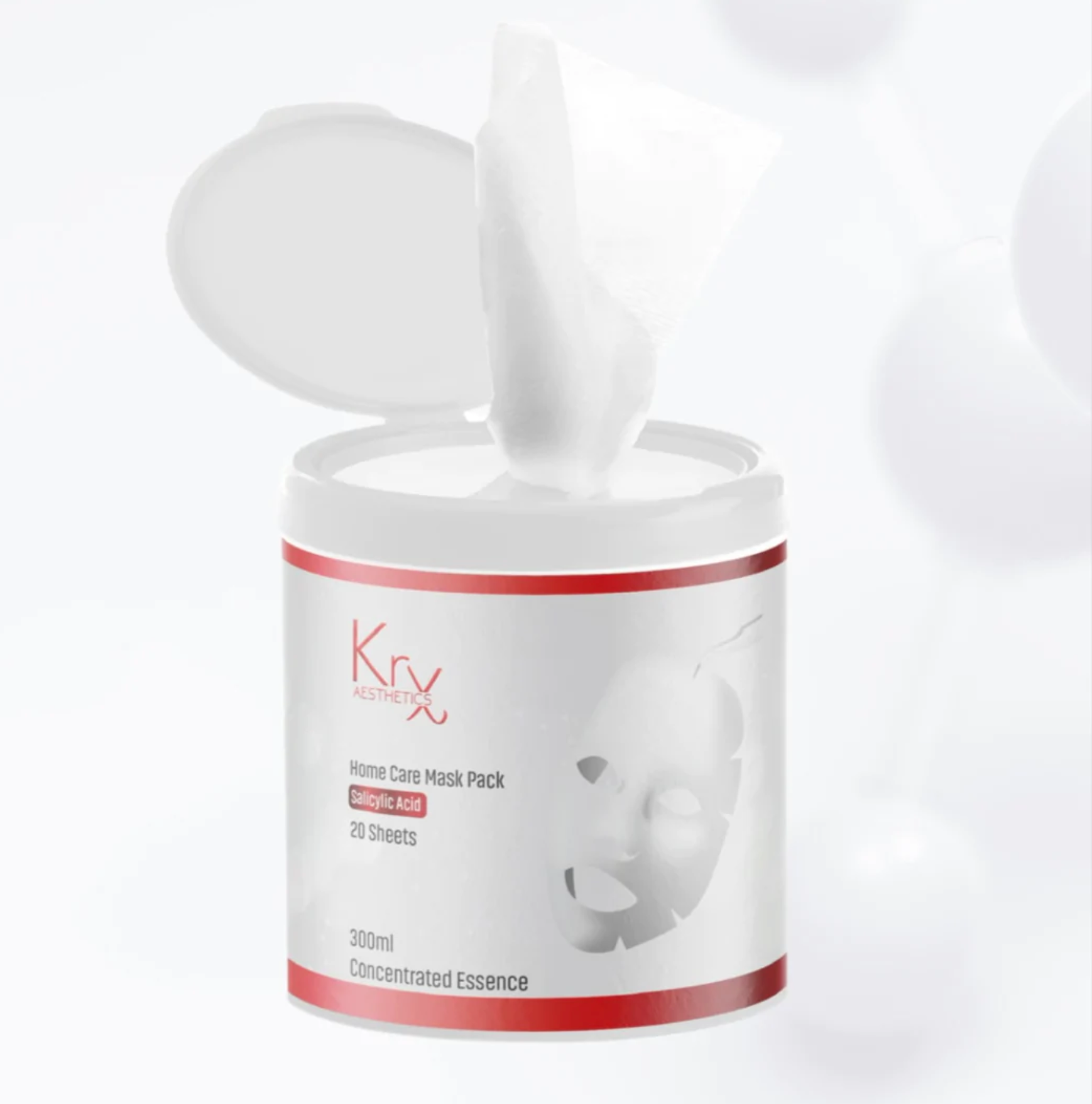 KrX Salicylic Acid Homecare Mask Pack