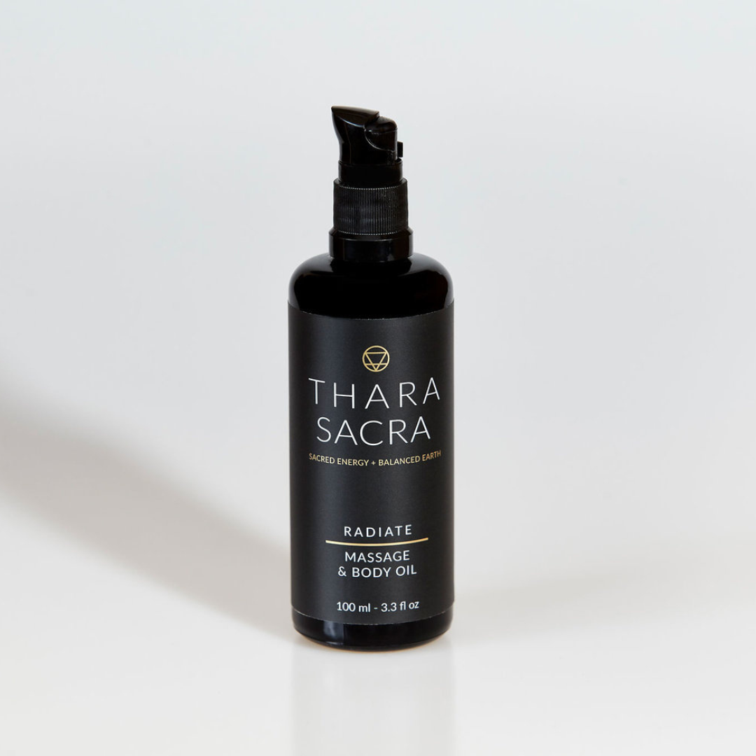 Thara Sacra Radiate Massage + Body Oil
