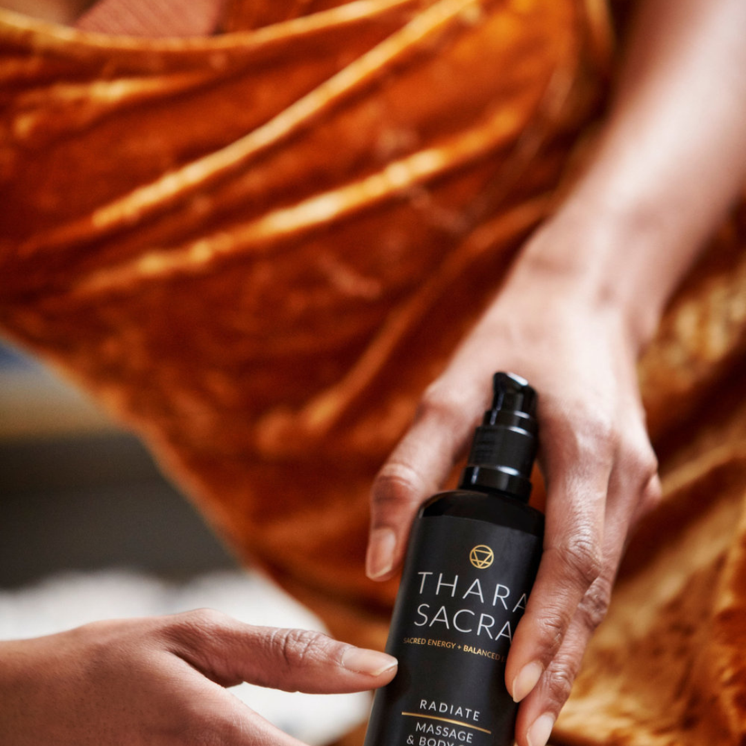 Thara Sacra Radiate Massage + Body Oil